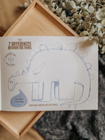 Load image into Gallery viewer, Dinosaurs: My Beastly Activity Book