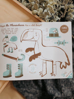 Load image into Gallery viewer, Dinosaurs: My Beastly Activity Book