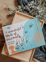 Load image into Gallery viewer, A Wonderful World of Animals: My Doodle Art Book