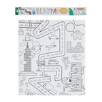 Load image into Gallery viewer, Playpa Paper - Monsters Take Over the City