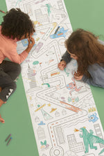 Load image into Gallery viewer, Playpa Paper - Monsters Take Over the City