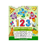 Load image into Gallery viewer, Toddler Colouring Book - 123 Shapes & Numbers