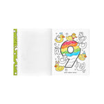 Load image into Gallery viewer, Toddler Colouring Book - 123 Shapes & Numbers