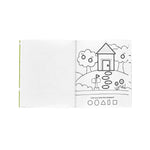 Load image into Gallery viewer, Toddler Colouring Book - 123 Shapes & Numbers