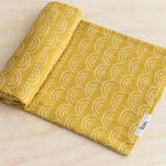 Load image into Gallery viewer, Bamboo Muslin Swaddle - SUNSET - The Little Je'EL.Co