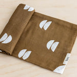 Load image into Gallery viewer, Bamboo Muslin Swaddle - UMBER - The Little Je'EL.Co