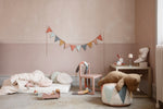 Load image into Gallery viewer, Cotton/Linen Polka Dots Baby Ball