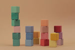 Load image into Gallery viewer, Rainbow Cubes Set, 20 Cubes