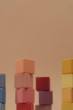 Load image into Gallery viewer, Rainbow Cubes Set, 20 Cubes