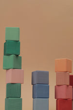 Load image into Gallery viewer, Rainbow Cubes Set, 20 Cubes