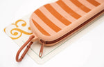 Load image into Gallery viewer, Silicone Sunnies Case - Sunset + Tierra Stripe