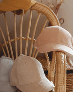 Load image into Gallery viewer, Liam Corduroy Cap - Blush