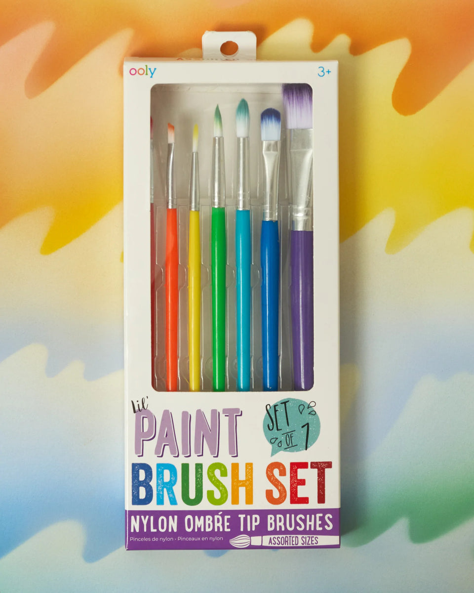 Lil' Paint Brush Set – Set of 7 - Getty Museum Store