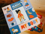 Load image into Gallery viewer, Magic Window Book : My Body - The Little Je'EL.Co