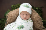Load image into Gallery viewer, Jersey Cotton Wrap and Beanie Set - Enchanted