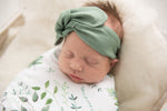 Load image into Gallery viewer, Jersey Cotton Wrap and Beanie Set - Enchanted