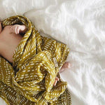 Load image into Gallery viewer, Bamboo Muslin Swaddle - MOSS - The Little Je'EL.Co
