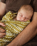 Load image into Gallery viewer, Bamboo Muslin Swaddle - MOSS - The Little Je'EL.Co