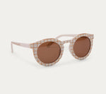 Load image into Gallery viewer, Polarised Sunglasses (Kids) - Plaid