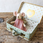 Load image into Gallery viewer, Guardian Angel Mouse in Suitcase