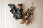 Load image into Gallery viewer, Jersey Cotton Wrap And Topknot Set - Belle