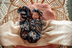 Load image into Gallery viewer, Jersey Cotton Wrap And Topknot Set - Belle