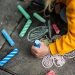 Load image into Gallery viewer, Moulin Roty - Aujourd'hui c'est Mercredi Floor Chalks Set of 20