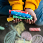 Load image into Gallery viewer, Moulin Roty - Aujourd'hui c'est Mercredi Floor Chalks Set of 20