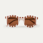 Load image into Gallery viewer, Polarised Sunglasses (Kids) - Stripes Atlas + Tierra