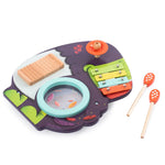 Load image into Gallery viewer, Dans La Jungle Multi-Activities Musical Toucan