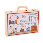 Load image into Gallery viewer, Moulin Roty - Les Jouets D’Hier Toys | Tool Set Box (Large)