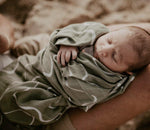 Load image into Gallery viewer, Bamboo Muslin Swaddle - OCEAN - The Little Je'EL.Co