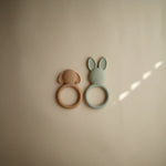 Load image into Gallery viewer, Mushie | Teether - Bunny (Sage)