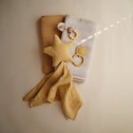 Load image into Gallery viewer, Mushie | Teether - Lion (Soft Yellow)