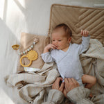 Load image into Gallery viewer, Mushie | Teether - Lion (Soft Yellow)