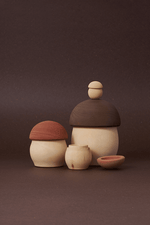 Load image into Gallery viewer, RADUGA GREZ Matryoshka Mushroom - The Little Je'EL.Co