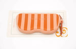 Load image into Gallery viewer, Silicone Sunnies Case - Sunset + Tierra Stripe