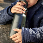 Load image into Gallery viewer, Bertil Waterbottle - Panda (350ml)