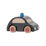 Load image into Gallery viewer, Vintage Wooden Police Car