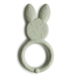Load image into Gallery viewer, Mushie | Teether - Bunny (Sage)