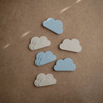 Load image into Gallery viewer, Mushie | Cloud Teether (Cloud)