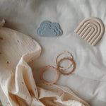 Load image into Gallery viewer, Mushie | Cloud Teether (Cloud)