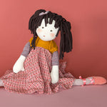 Load image into Gallery viewer, Moulin Roty Les Rosalies Prunelle Soft & Stylish Doll - The Little Je'EL.Co