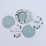 Load image into Gallery viewer, Eucalypt & Sage - Reversible Milestone Card - The Little Je'EL.Co