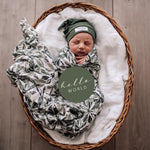 Load image into Gallery viewer, Evergreen & Olive - Reversible Milestone Cards - The Little Je'EL.Co