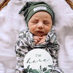 Load image into Gallery viewer, Evergreen & Olive - Reversible Milestone Cards - The Little Je'EL.Co