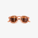 Load image into Gallery viewer, Polarised Sunglasses (Kids) - Stripes Sunset + Tierra