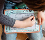 Load image into Gallery viewer, Les Petites Mervellies Magnetic Erasable Drawing Screen with Stylus