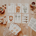 Load image into Gallery viewer, Nature 123 Flash Cards - The Little Je'EL.Co