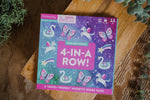 Load image into Gallery viewer, Unicorn Magic 4-in-a-Row Magnetic Board Game